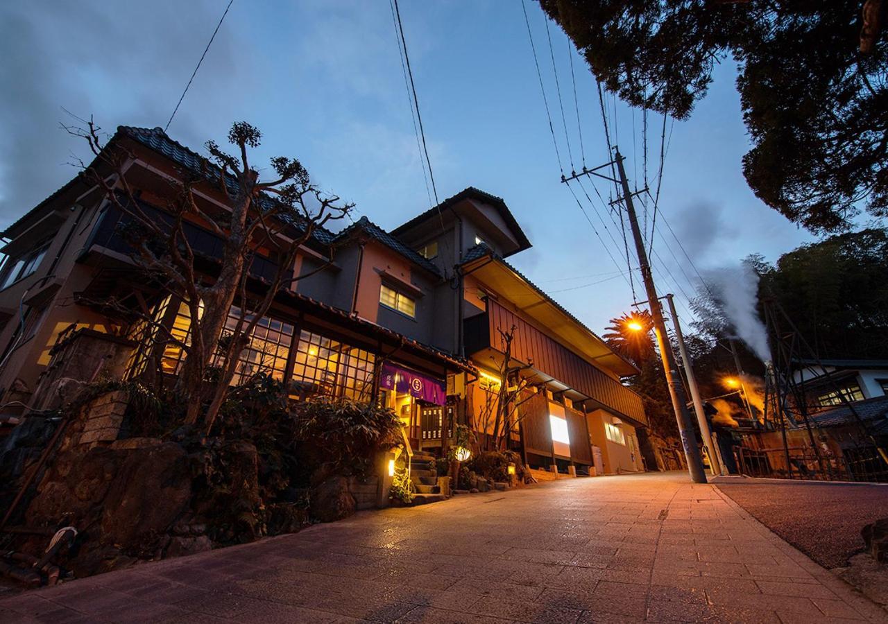 Ryokan Kiraku Beppu Exterior foto