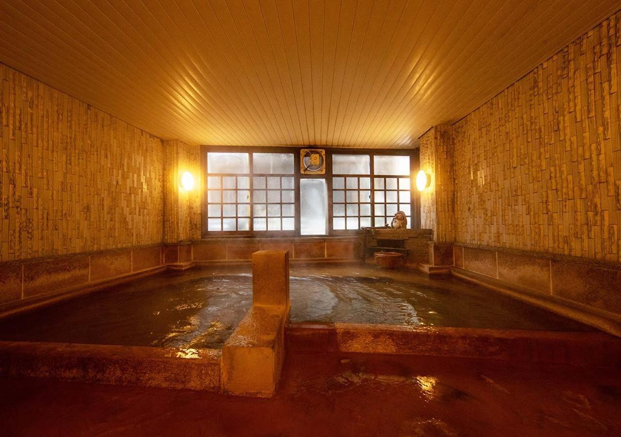 Ryokan Kiraku Beppu Exterior foto